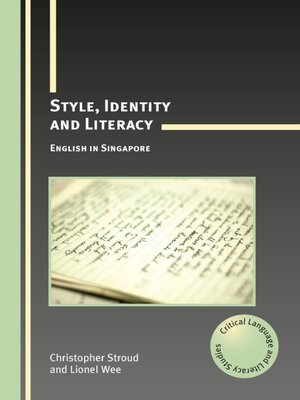 cover image of Style, Identity and Literacy